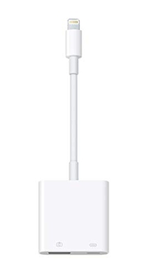 Adaptador de conector Lightning a USB 3 para cámaras