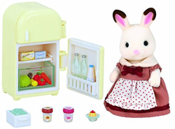 SYLVANIAN FAMILIES- Chocolate Rabbit Mother Set Mini Muñecas y Accesorios, (Epoch para Imaginar 5014) en oferta