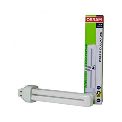 Lámpara Dulux D/E G24Q 4 PIN regulable 26W G24Q-3 3000ºK Osram (4050300327235)