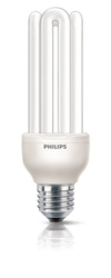 LAMPADINA A RISPARMIO ENERGETICO A TUBI SCOPERTI GENIE 23W (103 W), E27 PHILIPS en oferta