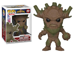 Figura Pop! Vinyl King Groot - Marvel Contest of Champions características