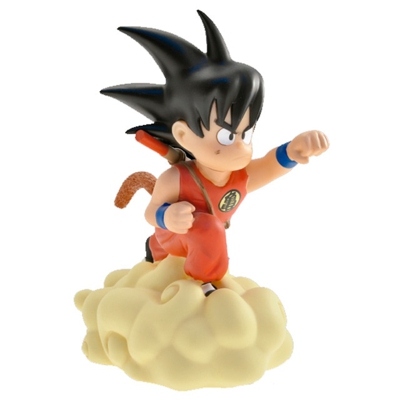 Dragon Ball Goku Bust Coin Bank Dragonball Plastoy