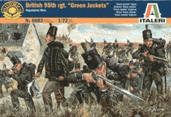 Italeri British Green Jackets - Napoleonic Wars 1800-1815 (06083) en oferta