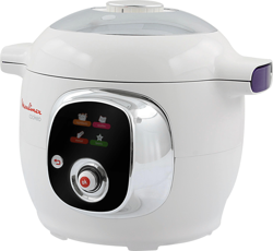 Robot de cocina - Moulinex CE7041 COOKEO, Capacidad 6L, Potencia 1200W características