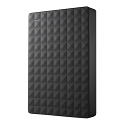 Seagate Expansion 4TB USB 3.0 Portable External Hard Drive - Black (STEA4000400) en oferta