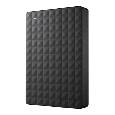 Seagate Expansion 4TB USB 3.0 Portable External Hard Drive - Black (STEA4000400)