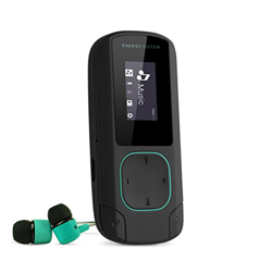 Reproductor Energy MP3 Clip Bluetooth Mint 8GB, Clip, Radio FM y microSD características