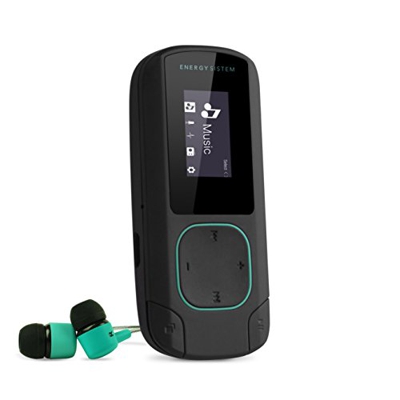 Reproductor Energy MP3 Clip Bluetooth Mint 8GB, Clip, Radio FM y microSD