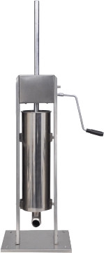 Maker/Embutidora/Rellenador Manual Acero Inoxidable- Vertical 7L