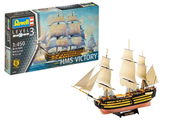 (1 450) - Revell of Germany HMS VISTORY Building Kit. Included en oferta