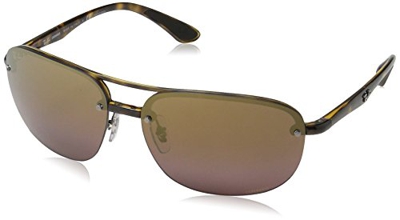 Ray-Ban 0Rb4275Ch Gafas de sol, Havana, 49 para Hombre