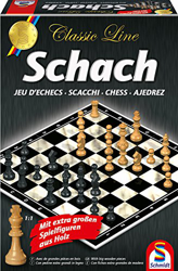 SCHMIDT 49082 Classic Line: Schach (gr. Spielfiguren) precio