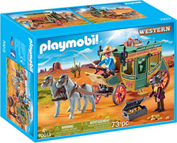 Playmobil Western 70013 Diligencia del Oeste características