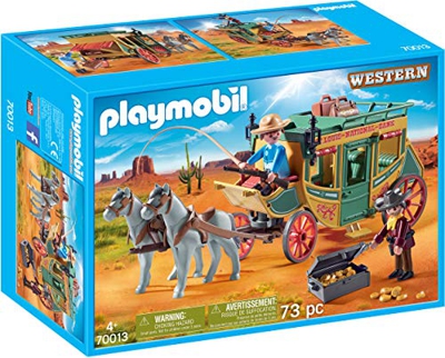 Playmobil Western 70013 Diligencia del Oeste