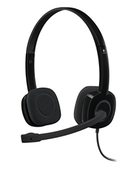 Logitech H151 - Auriculares estéreo, color negro características