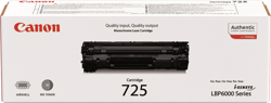 Canon 3484B002 CRG 725 Original Black 1 pc(s) toner cartrdidge - black en oferta