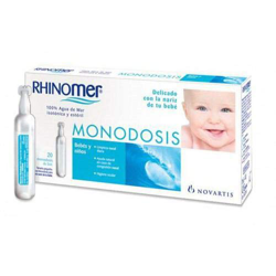 RHINOMER BABY MONODOSIS 20X5ml 151309 MONOVARSALUD características