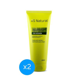 3 XS Natural Crema Antiestrías y Reafirmante precio