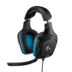 Auriculares con microfono logitech g432 gaming 981-000770 precio