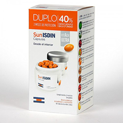 SUNISDIN VITAOX ULTRA DUPLO 40% DCTO 2ª UNIDAD 60 CÁPSULAS ISDIN 183969 precio