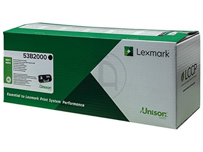 Lexmark 53B2000 MS817 818 Return Program Toner 11K Return Program Toner