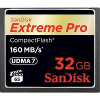 Sandisk Compact Flash Extreme Pro CF 160MB/s 32 GB VPG 65 en oferta