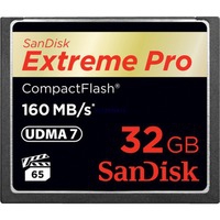 Sandisk Compact Flash Extreme Pro CF 160MB/s 32 GB VPG 65