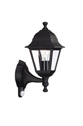 Massive Lima Outdoor Wall Light Black (Requires 1 x 60 Watts E27 Bulb, with P... características