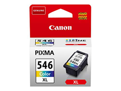 CARTUCHO CANON CL-546XL PIXMA MG2250/2450/2550 COL 8288B004 8714574605494 CANON características