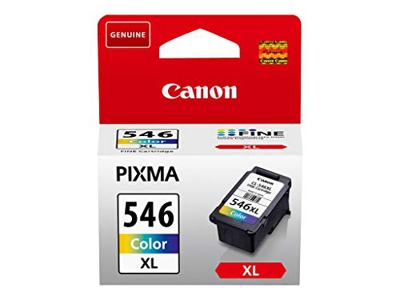 CARTUCHO CANON CL-546XL PIXMA MG2250/2450/2550 COL 8288B004 8714574605494 CANON