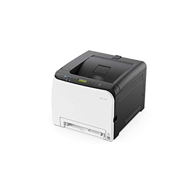 Ricoh SPC261DNW - Impresora láser Color, Blanco