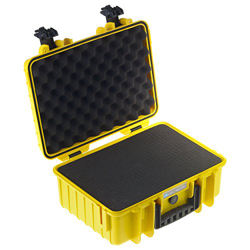 B&W Outdoor Case Typ 4000 con espuma (amarillo) precio