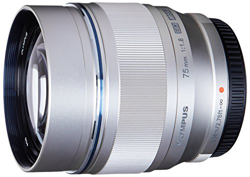 Olympus M.Zuiko Digital ED 75mm f1.8 (plateado) precio