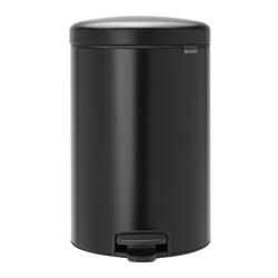 BRABANTIA Treteimer Abfallsammel NewIcon 20 Liter Matt Black precio