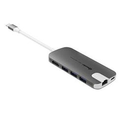 Adaptador SILVER HT Type-C GN30H Ether características