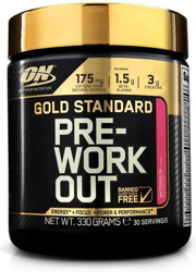 Optimum Nutrition Gold Standard Pre-Workout 330g Watermelon precio