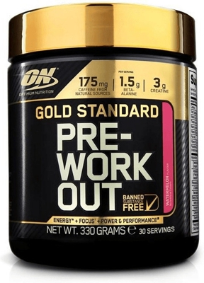 Optimum Nutrition Gold Standard Pre-Workout 330g Watermelon