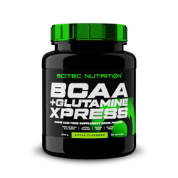 Scitec Nutrition BCAA + Glutamine Xpress 600g Apple en oferta