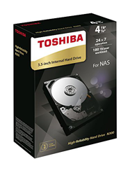 Toshiba N300 4TB - Disco duro - Características.