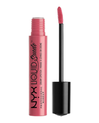 NYX Liquid Suede Cream Lipstick 09 Tea &  Cookies (4ml) precio