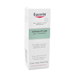 Eucerin Dermopure Fluido Hidrat Matificante 50 Ml en oferta