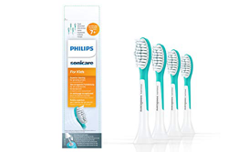 Sonicare For Kids HX6044/33 cepillo de cabello 2 pieza(s) Azul, Cabezal de cepillo precio