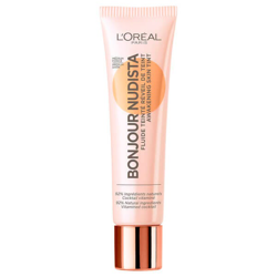 Loreal Bonjour Nudista Bb Cream Medium Dark #F8b07b características