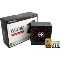 XP650R9 unidad de fuente de alimentación 650 W ATX Negro, Rojo, Fuente de alimentación de PC características