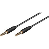 AVK 182-0200 mini cable de audio 2 m 3,5mm Negro precio