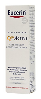 Eucerin Q10 Active Contorno Ojos 15Ml