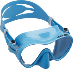 Cressi F1 Small blue en oferta