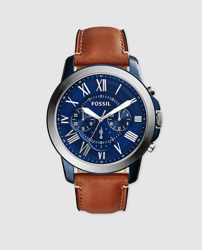 Fossil - Reloj De Hombre FS5151 Grant Cronógrafo características