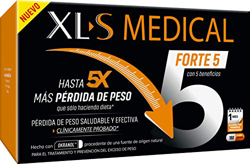 XLS Medical - 180 Cápsulas Captagrasas Forte 5 características