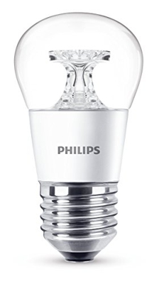 Philips - Bombilla Esférica 5,5 W E27